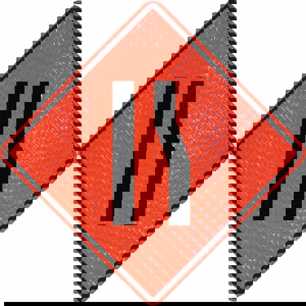 Traffic Control Sign: Triangle